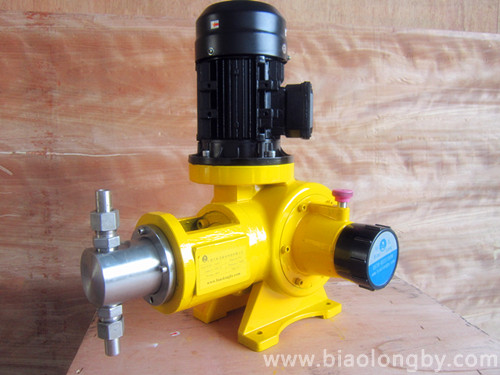 JZ1.6Ⅱ 耐高溫柱塞式(shi)計量泵