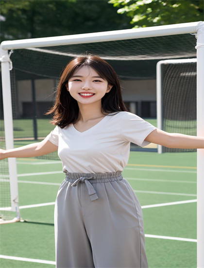 女人名器_男老師穿旗袍為高考學生打氣